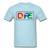 Being Black Is Dope - powder blue