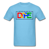 Being Black Is Dope - aquatic blue