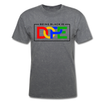 Being Black Is Dope - mineral charcoal gray