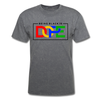 Being Black Is Dope - mineral charcoal gray