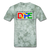 Being Black Is Dope - military green tie dye