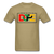 Being Black Is Dope - khaki