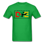 Being Black Is Dope - bright green