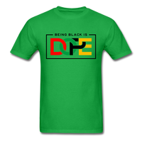 Being Black Is Dope - bright green