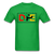 Being Black Is Dope - bright green