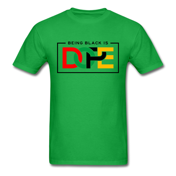 Being Black Is Dope - bright green
