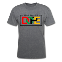 Being Black Is Dope - mineral charcoal gray