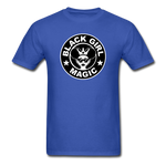Black Magic - royal blue