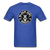 Black Magic - royal blue