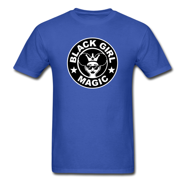 Black Magic - royal blue