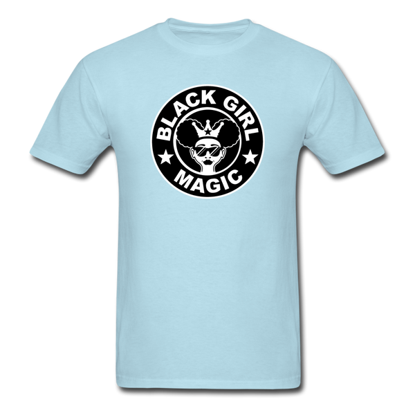 Black Magic - powder blue