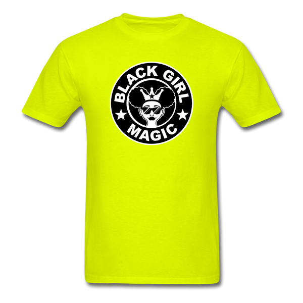 Black Magic - safety green