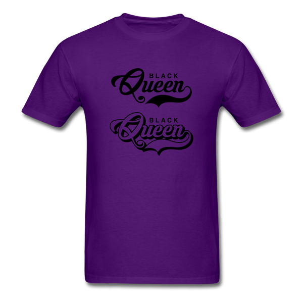Black Queen - purple