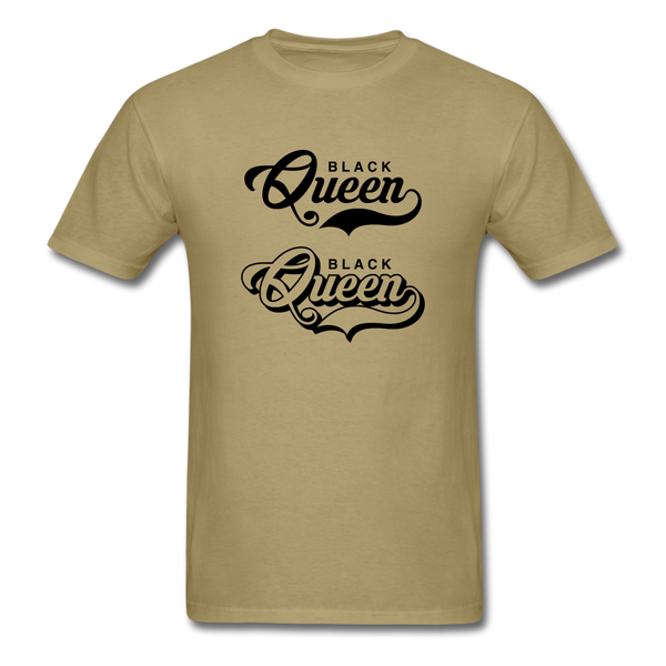 Black Queen - khaki