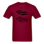 Black Queen - burgundy