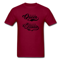 Black Queen - burgundy