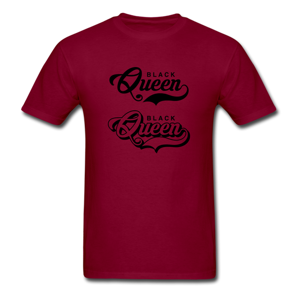 Black Queen - burgundy