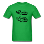 Black Queen - bright green