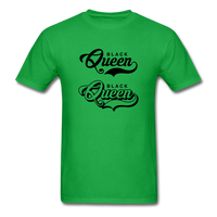 Black Queen - bright green