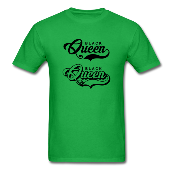 Black Queen - bright green