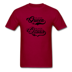 Black Queen - dark red
