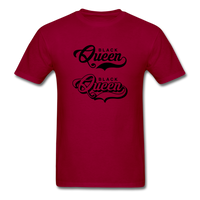 Black Queen - dark red