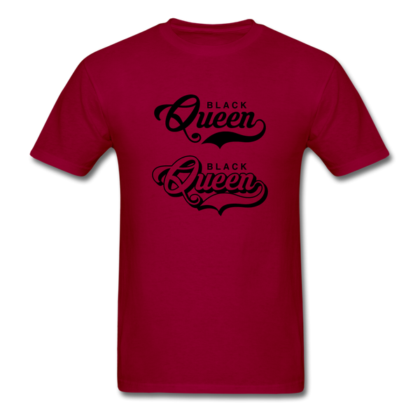 Black Queen - dark red