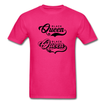 Black Queen - fuchsia