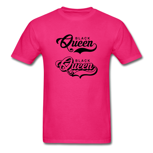 Black Queen - fuchsia