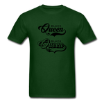 Black Queen - forest green