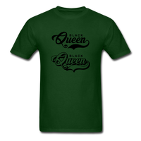 Black Queen - forest green