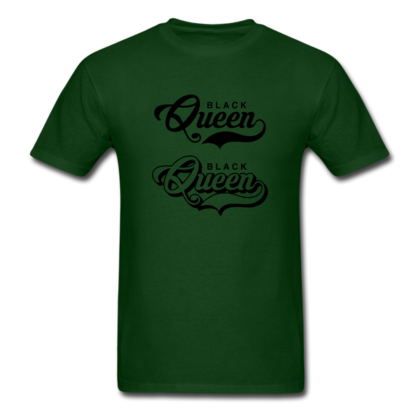 Black Queen - forest green