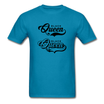 Black Queen - turquoise