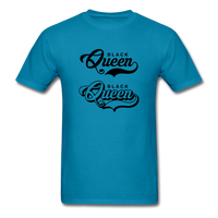 Black Queen - turquoise
