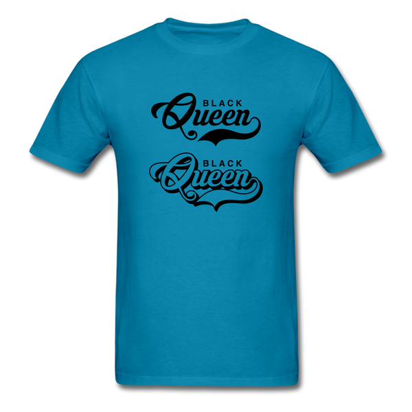 Black Queen - turquoise