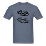 Black Queen - denim