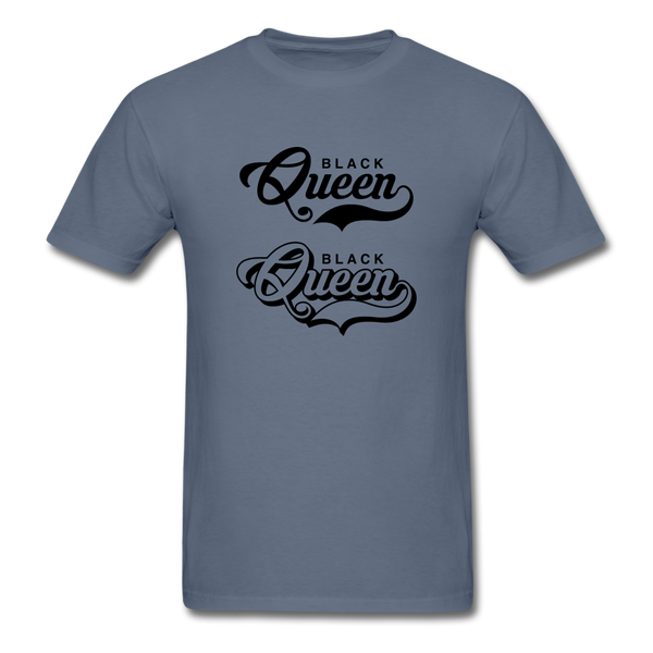 Black Queen - denim