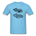 Black Queen - aquatic blue