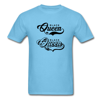 Black Queen - aquatic blue