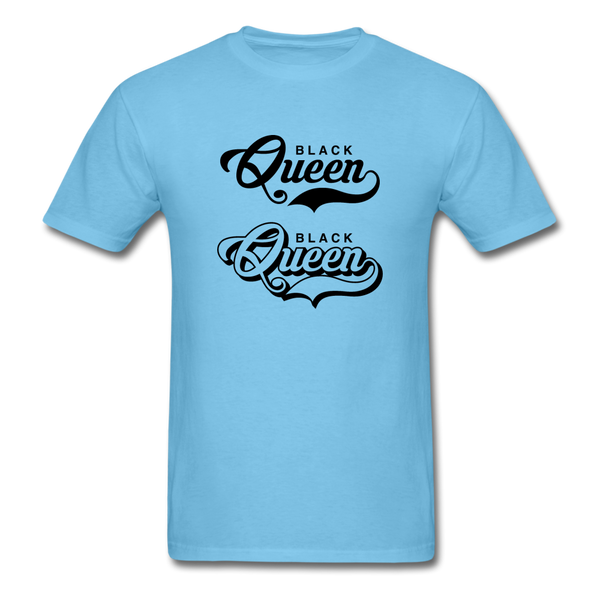 Black Queen - aquatic blue