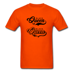 Black Queen - orange