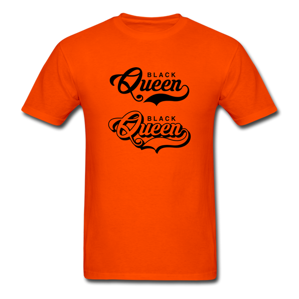Black Queen - orange