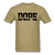 Being Black Is Dope - khaki