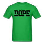 Being Black Is Dope - bright green