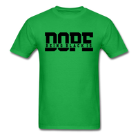 Being Black Is Dope - bright green
