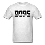 Being Black Is Dope - light heather gray