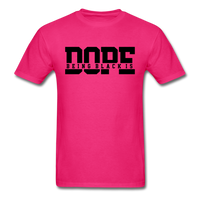 Being Black Is Dope - fuchsia