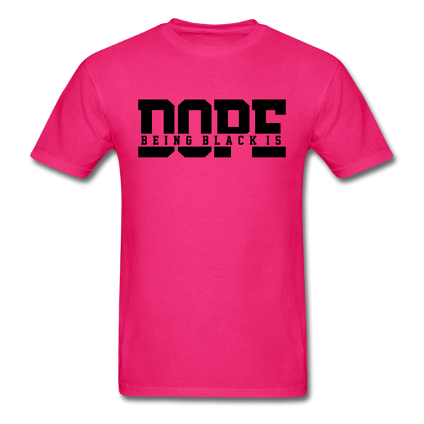 Being Black Is Dope - fuchsia