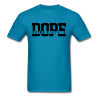 Being Black Is Dope - turquoise