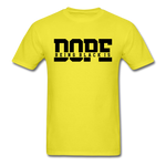 Being Black Is Dope - yellow
